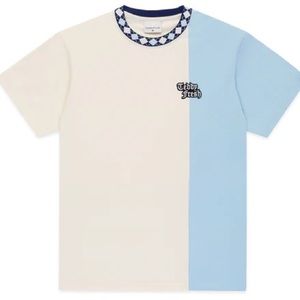 Teddy Fresh Split Tee in Bone Size Medium